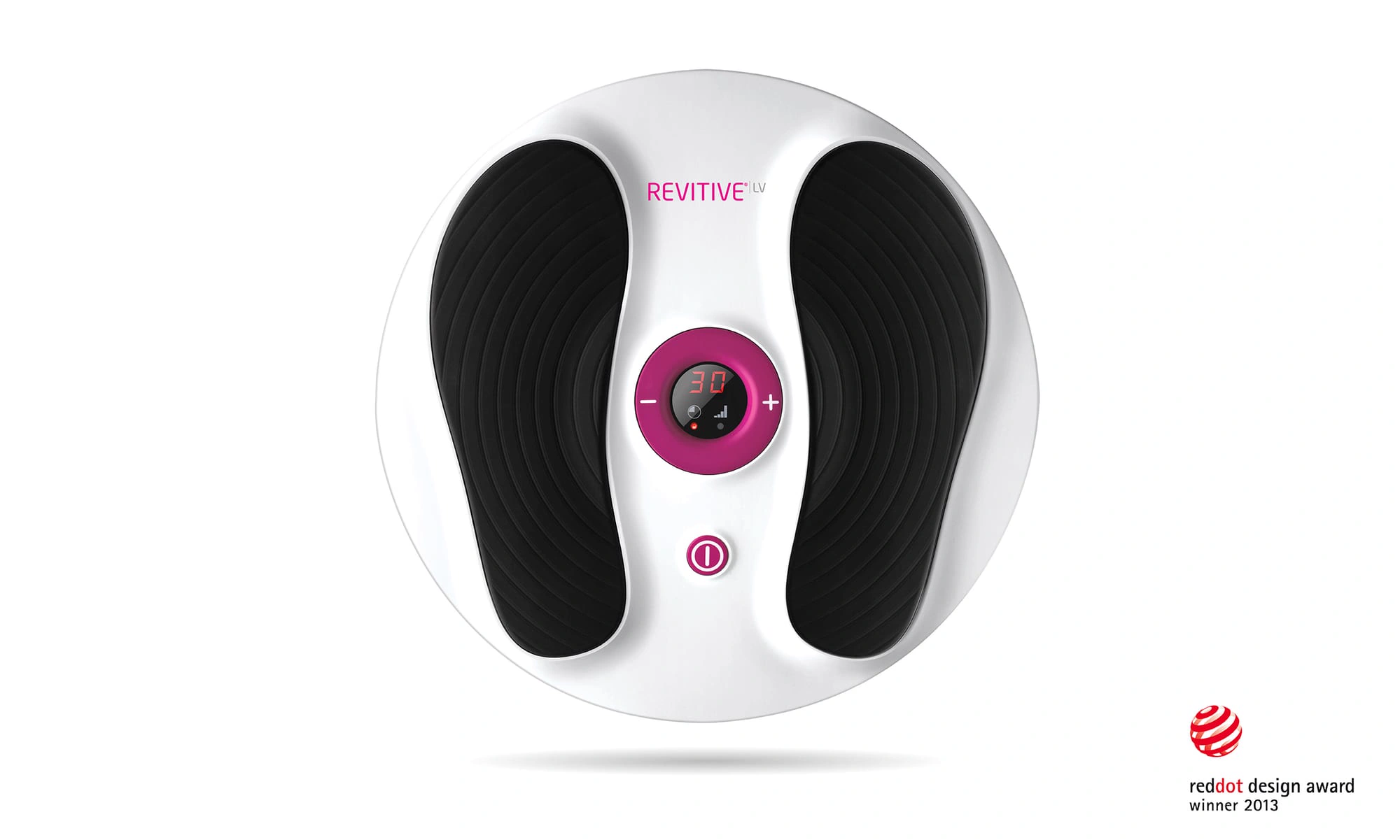 Revitive with the Red Dot design award mark